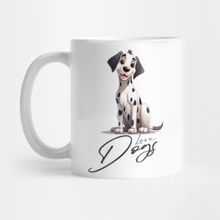 Dalmatian Dog Mug